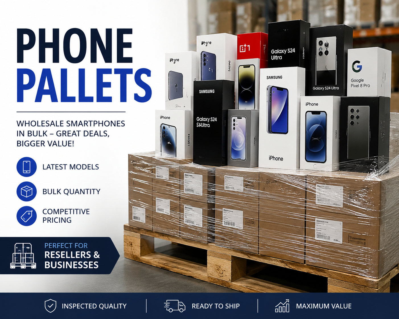 Phone Pallets