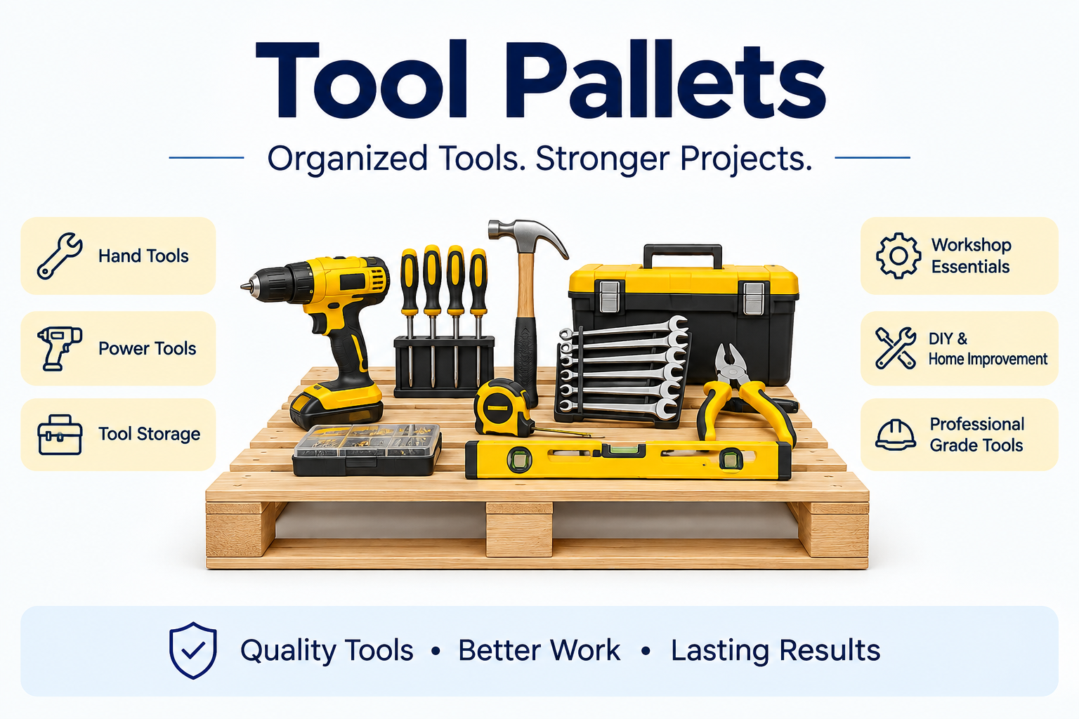 Tool Pallets