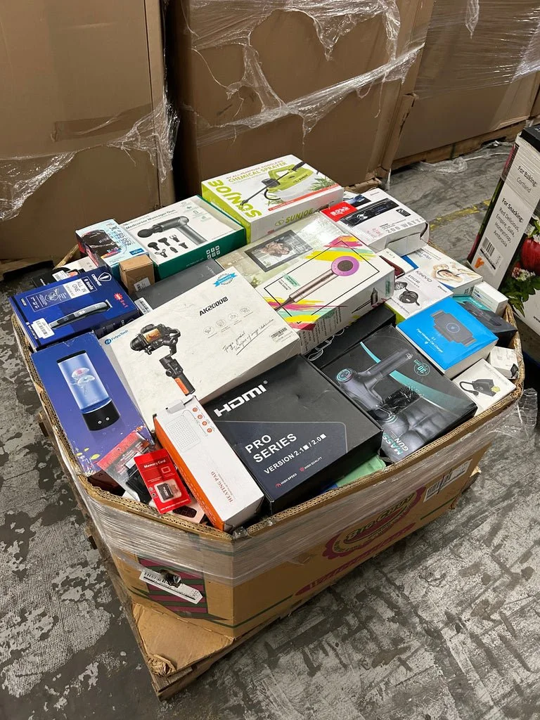 Electronic Pallets